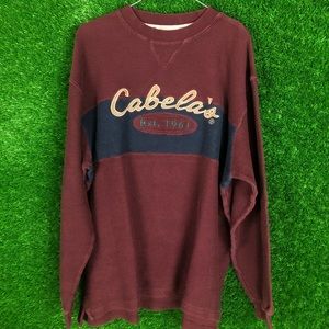 Cabela’s Pullover Crewneck Sweater